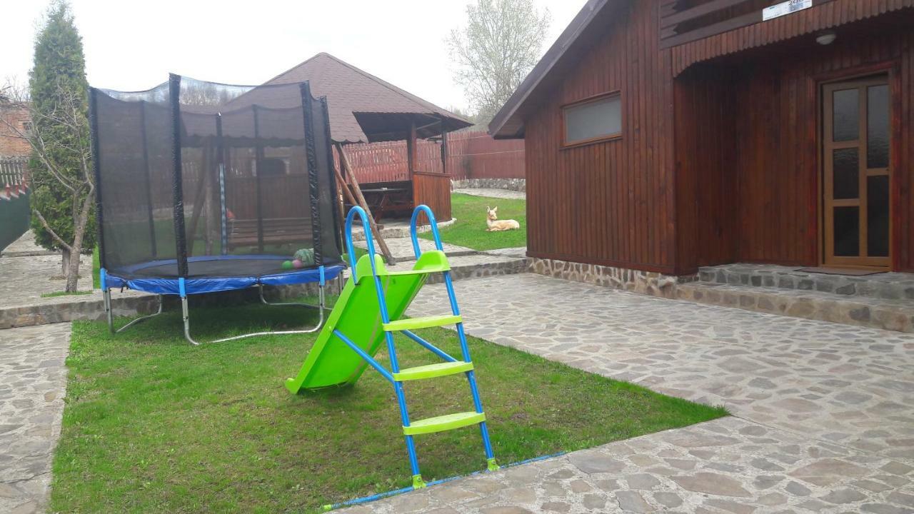 Hotel Pensiunea Nicol Valea Iasului Exterior foto