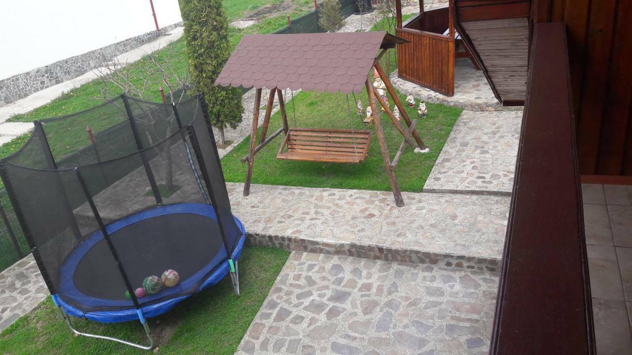 Hotel Pensiunea Nicol Valea Iasului Exterior foto